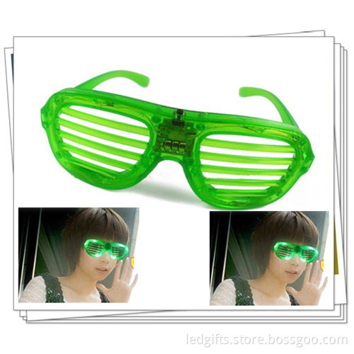 Shutter Flashing Sunglasses